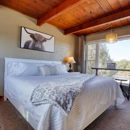 Sunrise Cabin At Highland Meadows Hot Springs Exterior photo