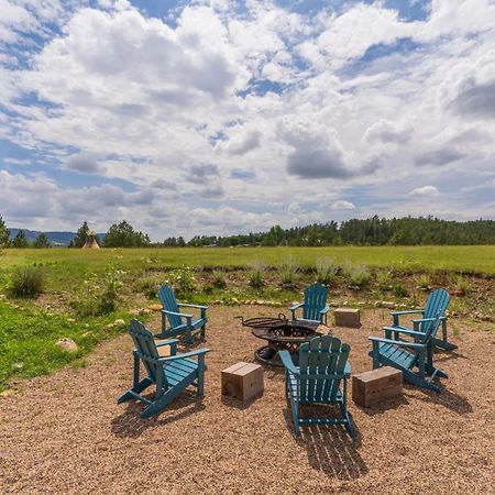 Sunrise Cabin At Highland Meadows Hot Springs Exterior photo